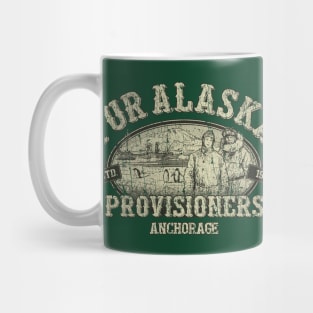 Fur Alaska Provisioners 1939 Mug